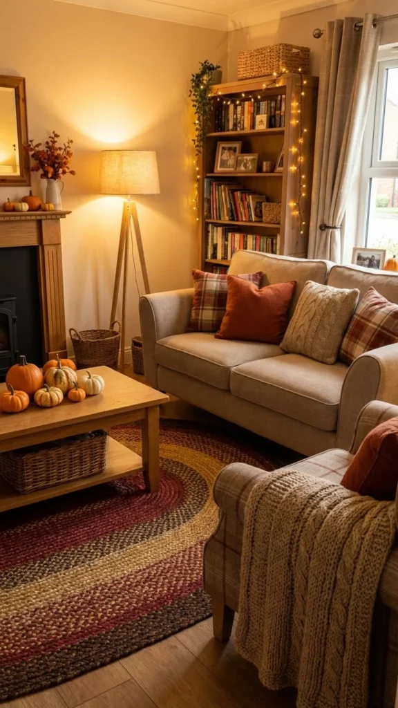 Fall Living Room Decor