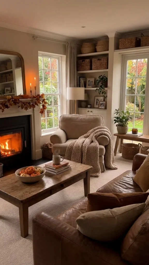 Fall Living Spaces