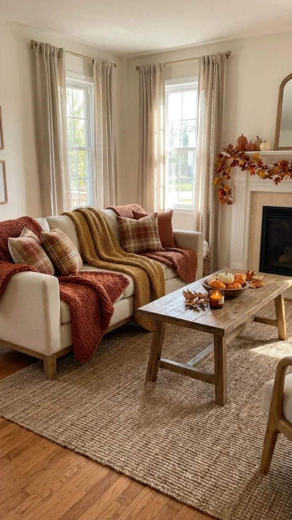 Fall Room Styling