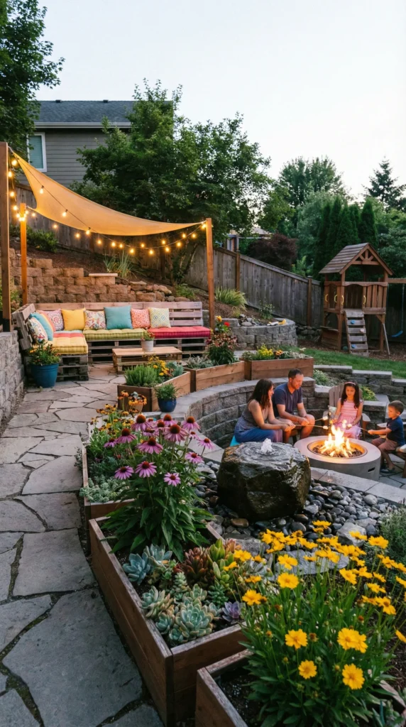 Family Friendly Backyard Plans