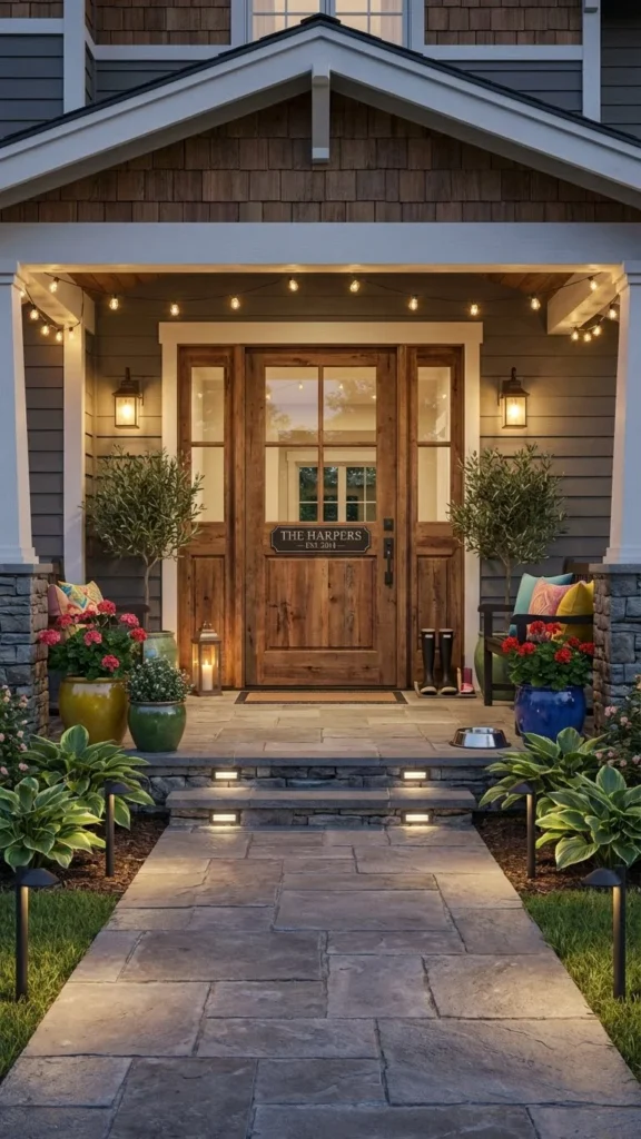 Family Friendly Entry