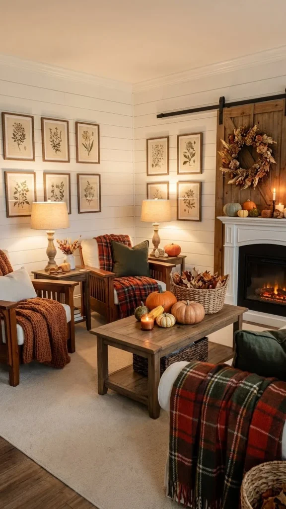 Farmhouse Fall Decor
