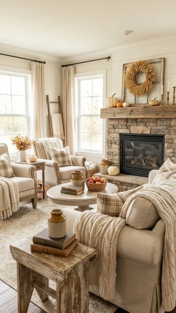 Farmhouse Fall Decor