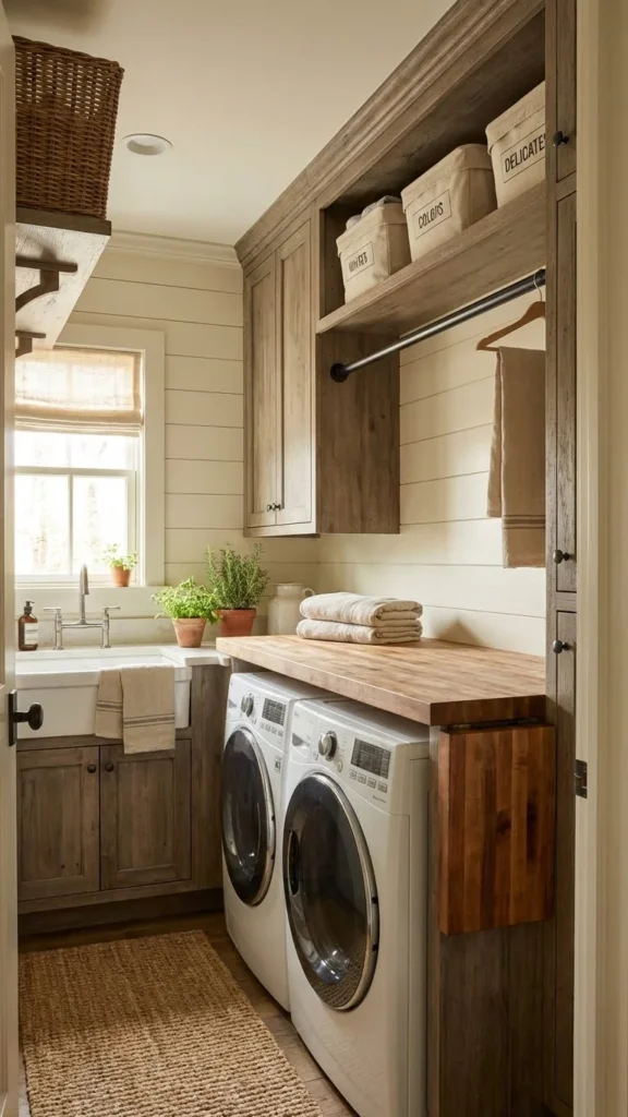 Farmhouse Laundry Room