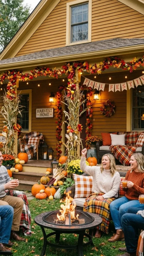 Festive Fall Home Decor