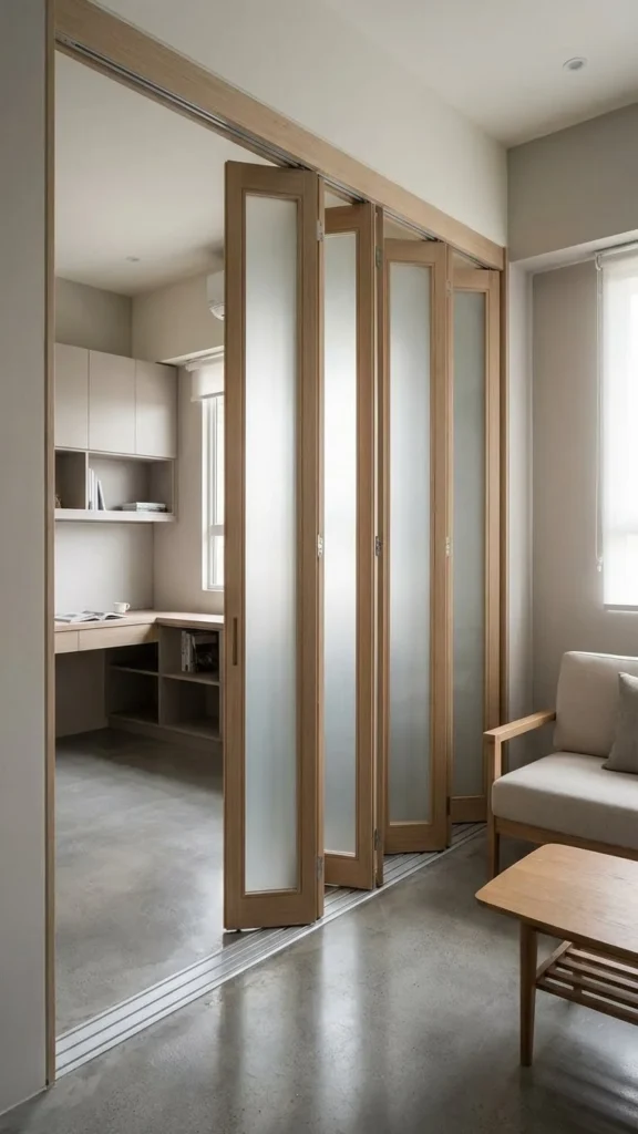 Folding Door Options