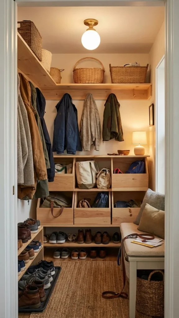  Functional Entryway Closets