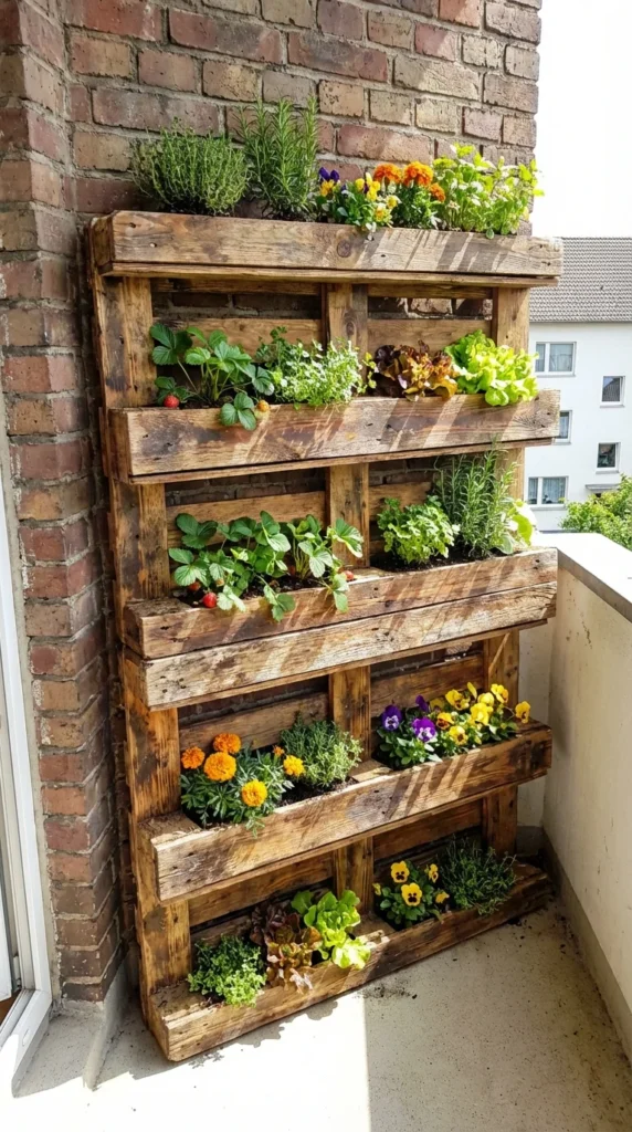  Functional Pallet Planter
