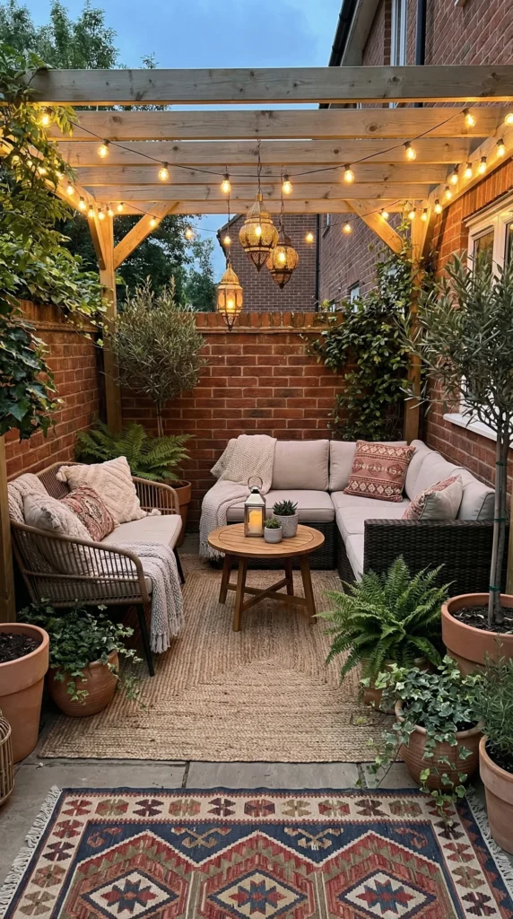 Functional Patio Layout