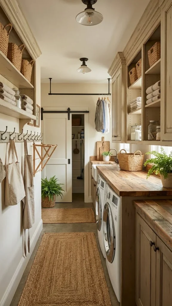 Functional Storage Laundry