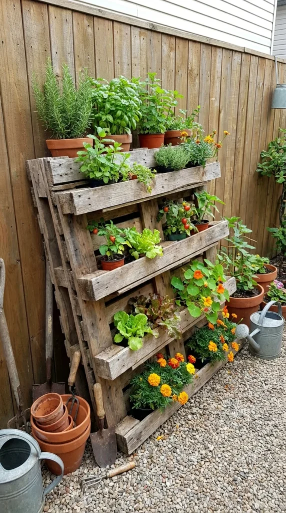 Garden Bed Pallet