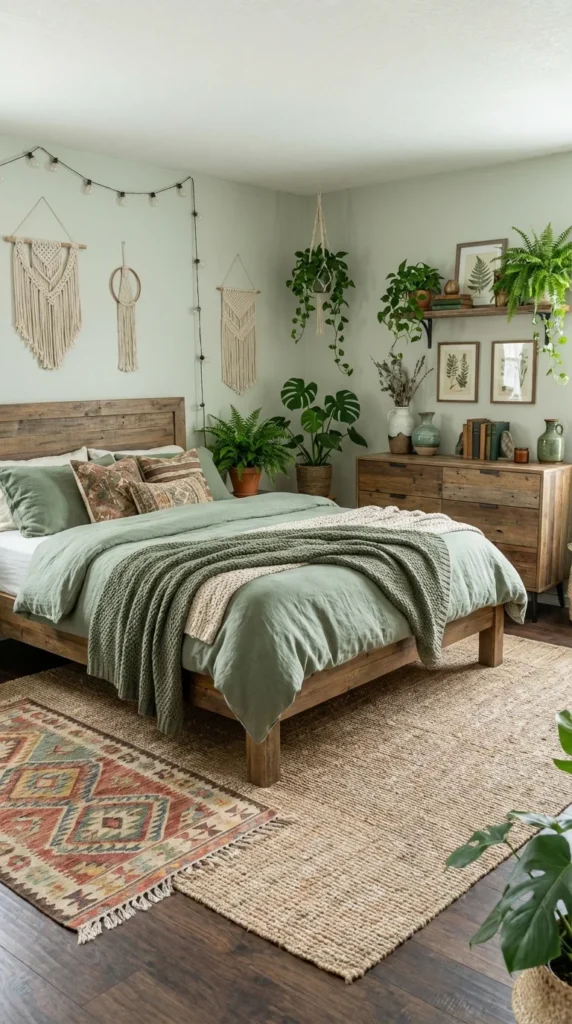 Green Boho Retreat