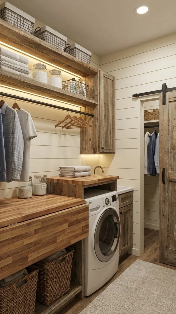  Hanging Space Laundry