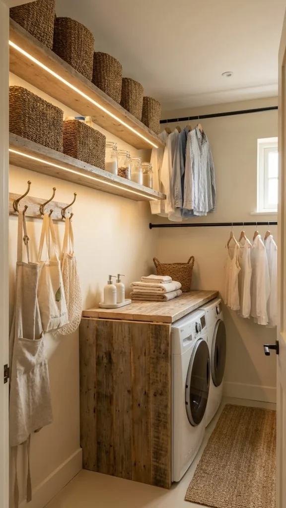 Hanging Space Laundry