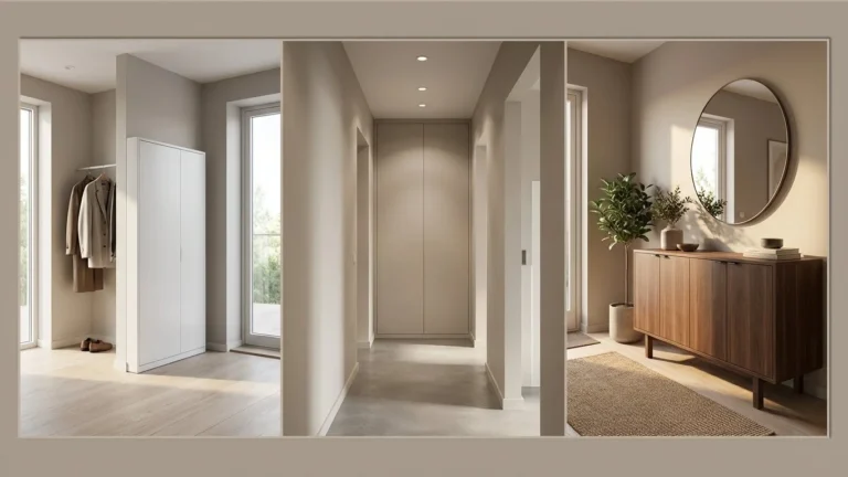 Hidden Shoe Cabinets