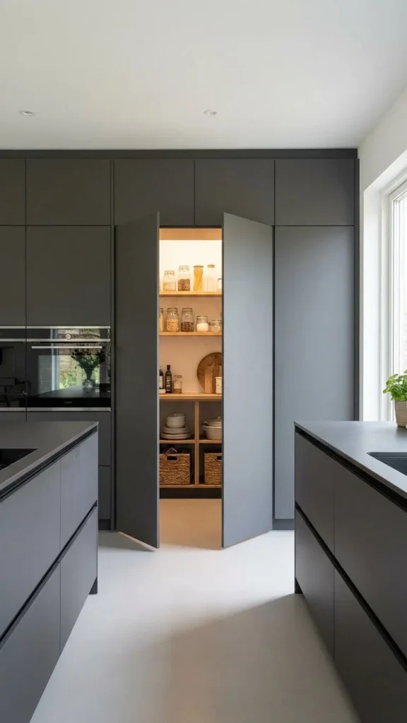  Hidden Walk In Pantry