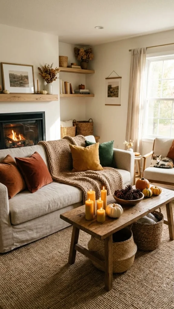 Indoor Autumn Vibes