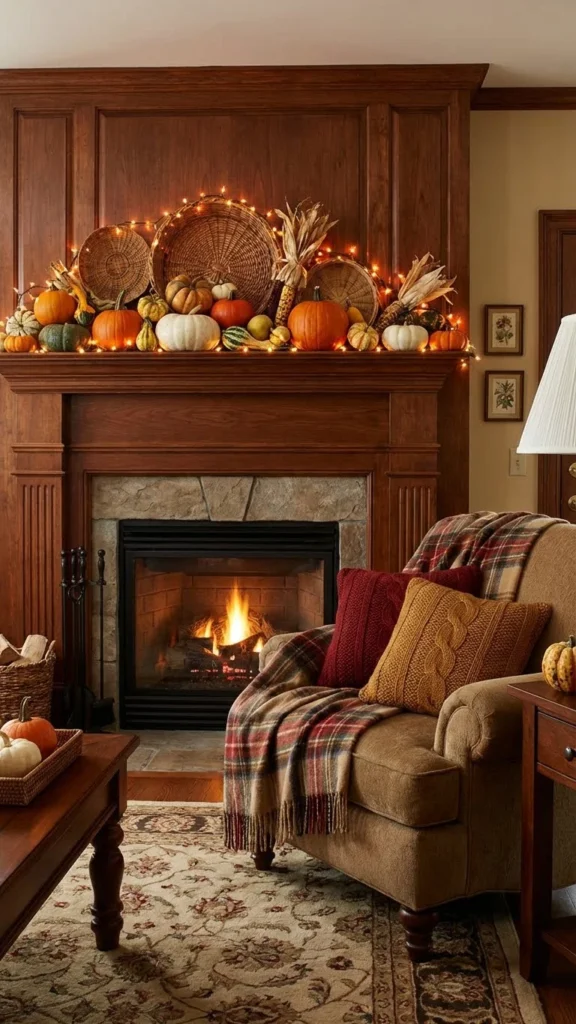 Indoor Harvest Decor