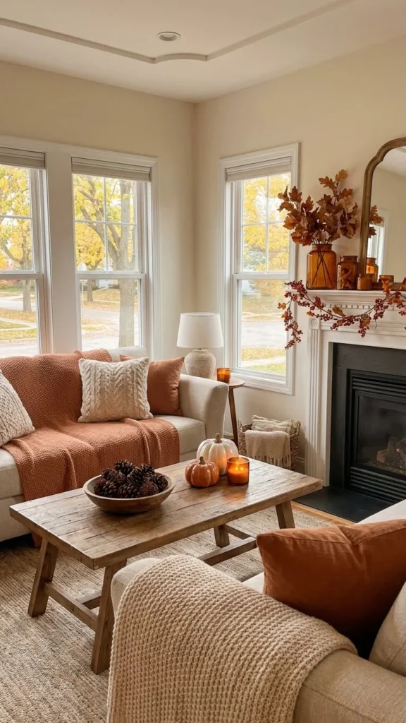 Indoor Seasonal Fall Style
