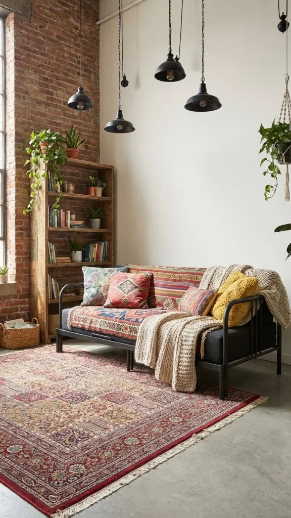 Industrial Boho Fusion