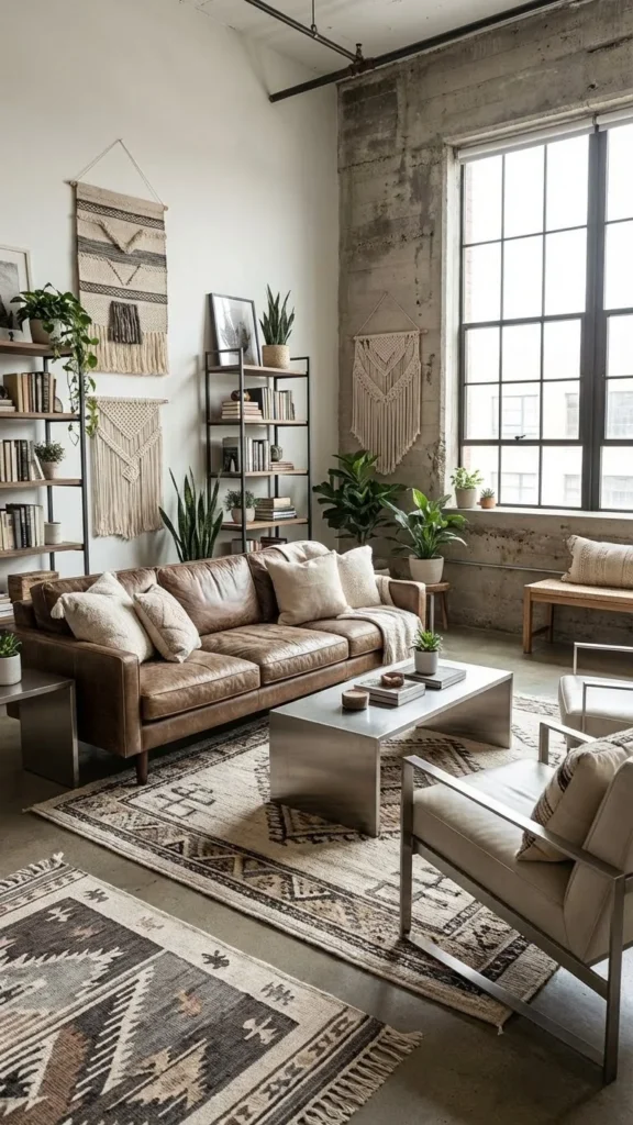 Industrial Boho Vibes