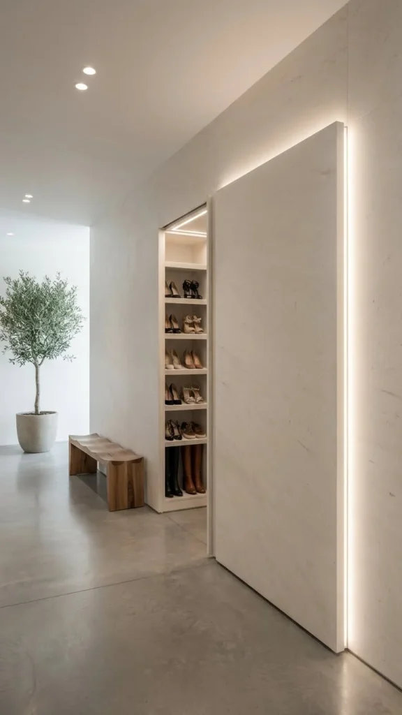 Invisible Shoe Cabinet