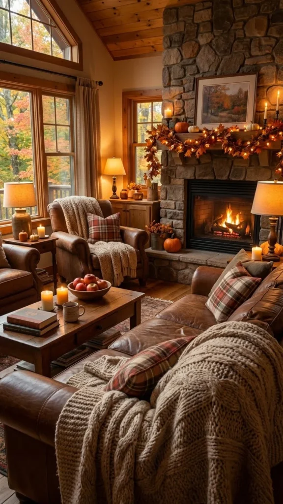 Inviting Fall Homes