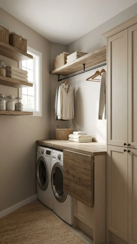 Laundry Room Storage
