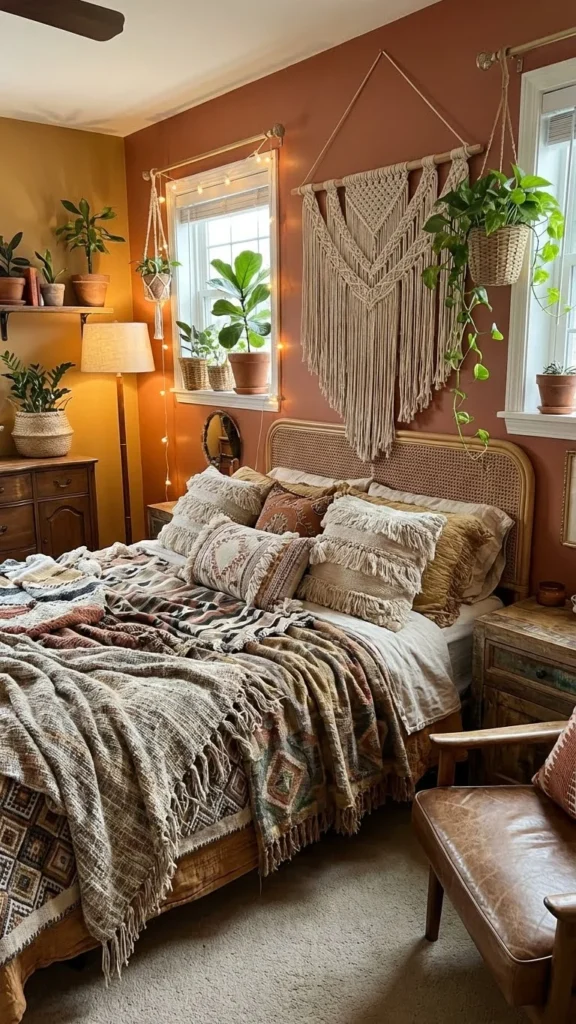 Layered Boho Blankets