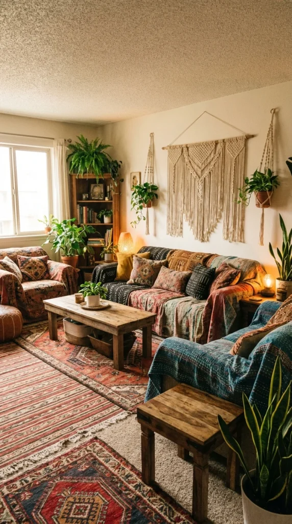 Layered Boho Textures