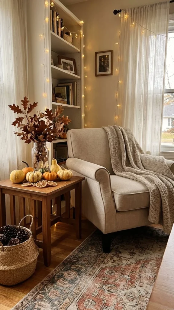 Low Cost Fall Decor