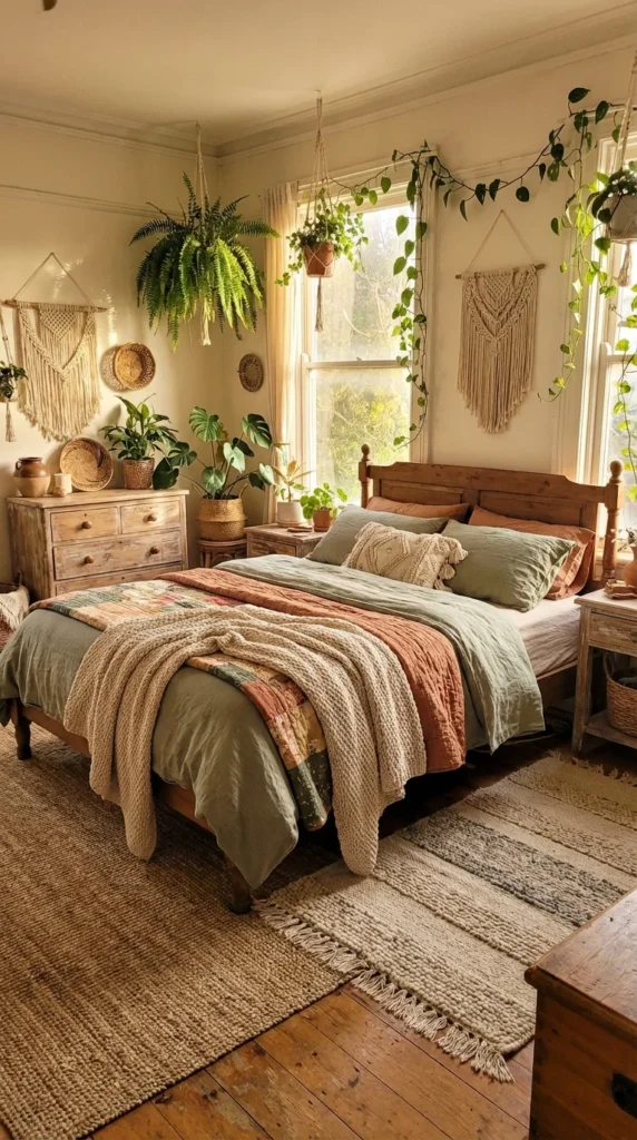  Lush Boho Bedroom