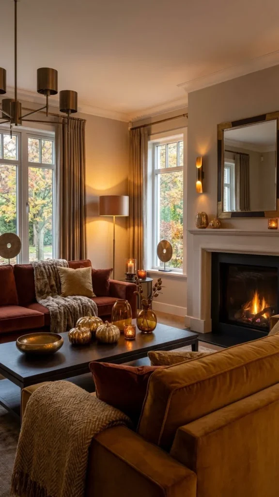 Luxury Autumn Decor Style