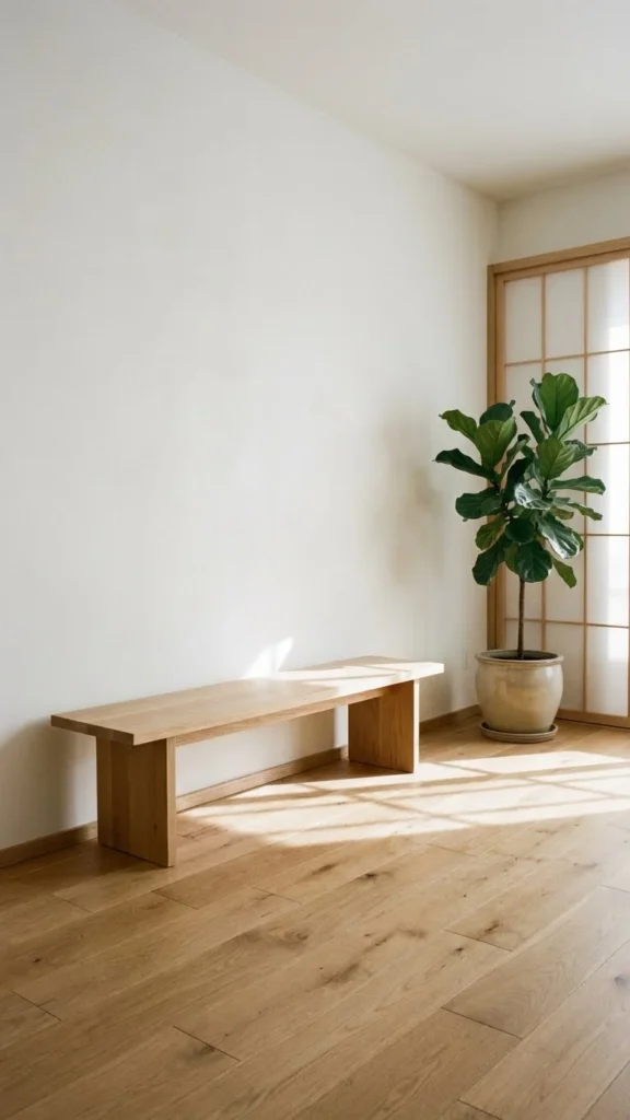 Minimal Entrance Way Decor