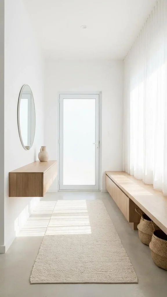 Minimal Entryway Decor