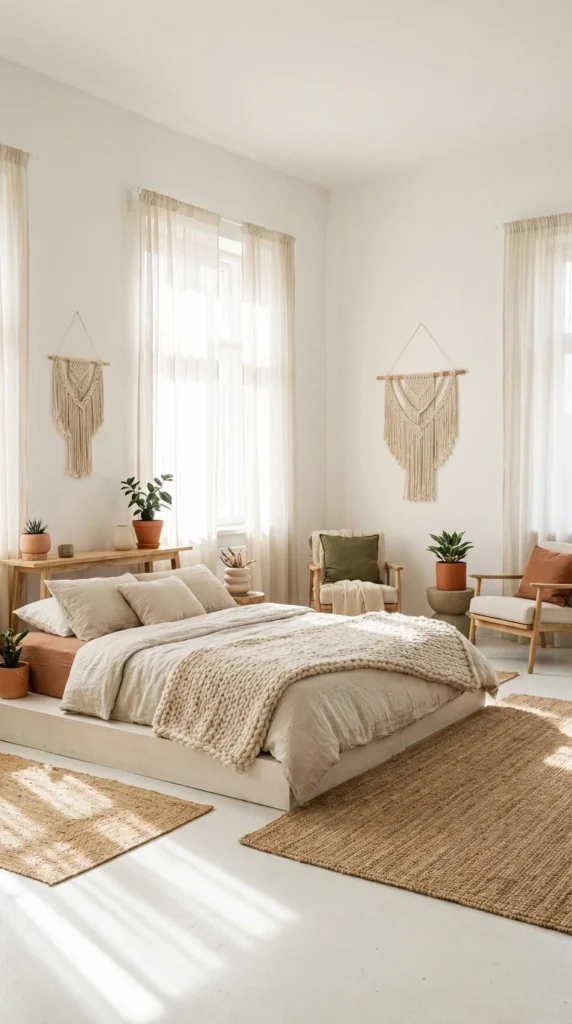 Minimalist Boho Interior