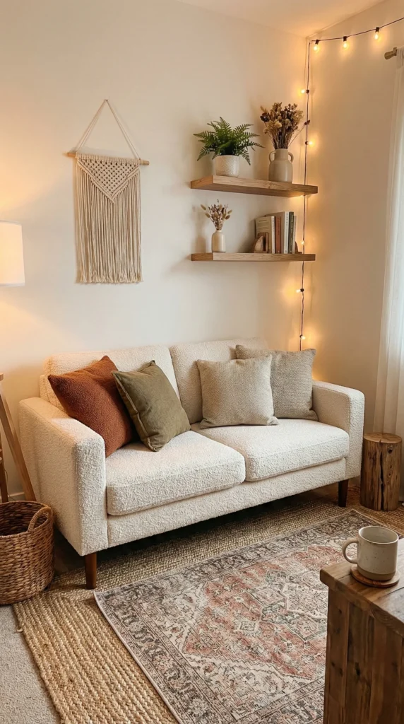 Minimalist Boho Touch