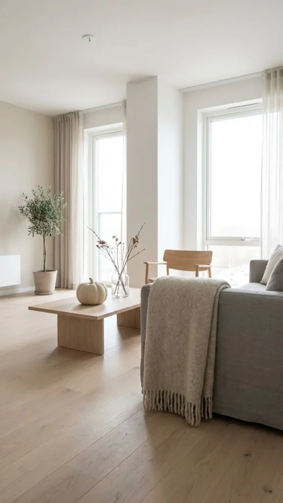 Minimalist Fall Decor