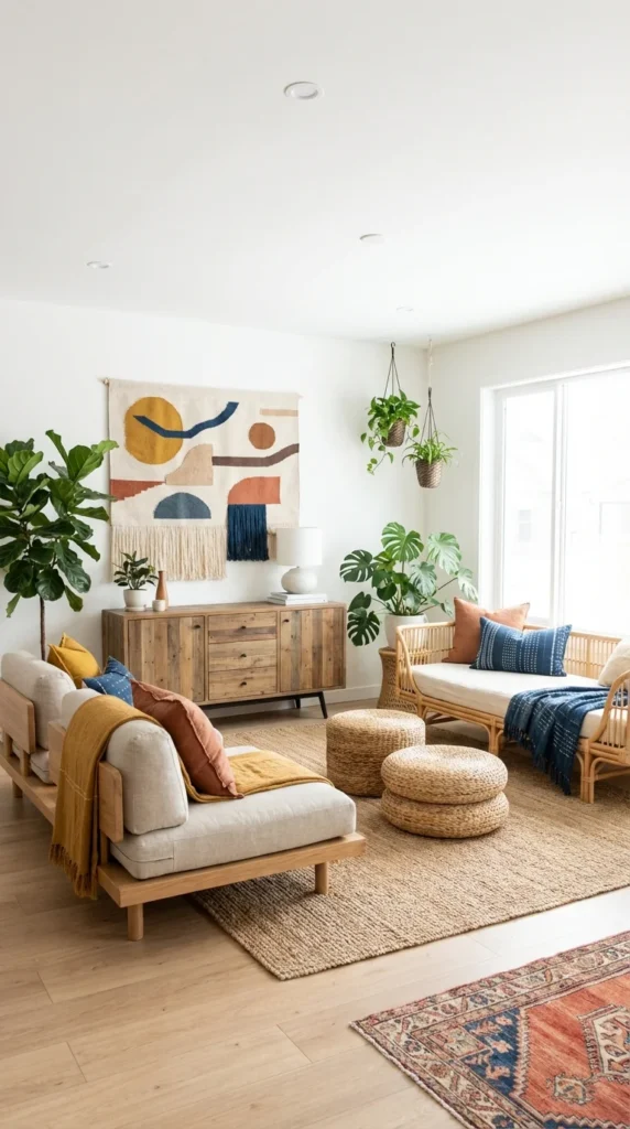Modern Boho Living