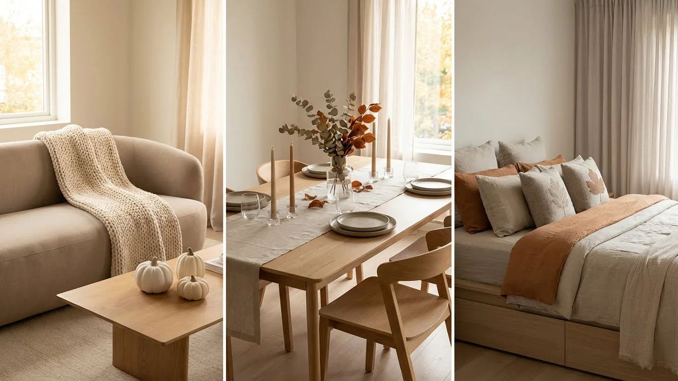 Modern Fall Decor Ideas