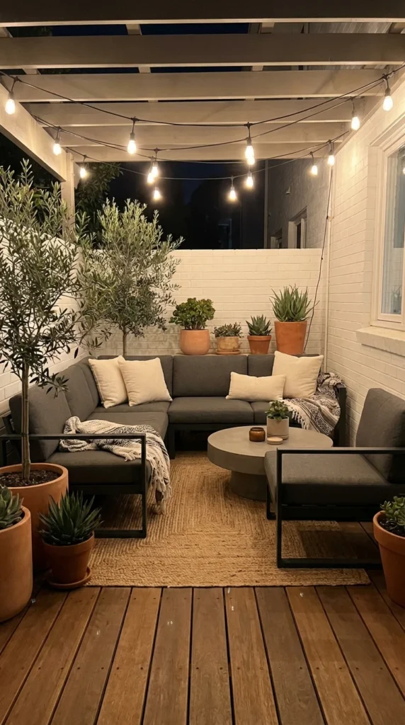 Modern Small Patio