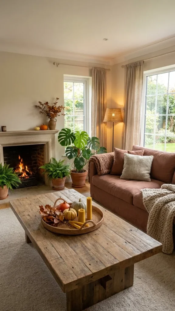 Natural Fall Decor