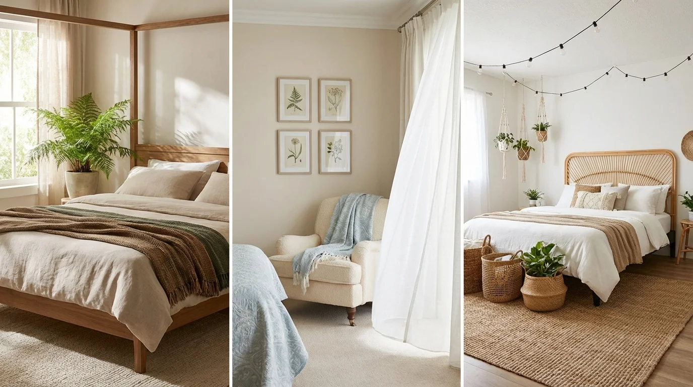 23 Bring the Outdoors In: Nature Inspired Bedroom Ideas for a Tranquil Retreat