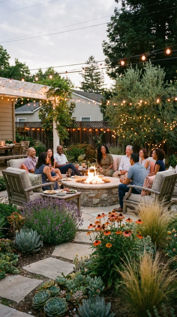 Outdoor Entertaining Spaces