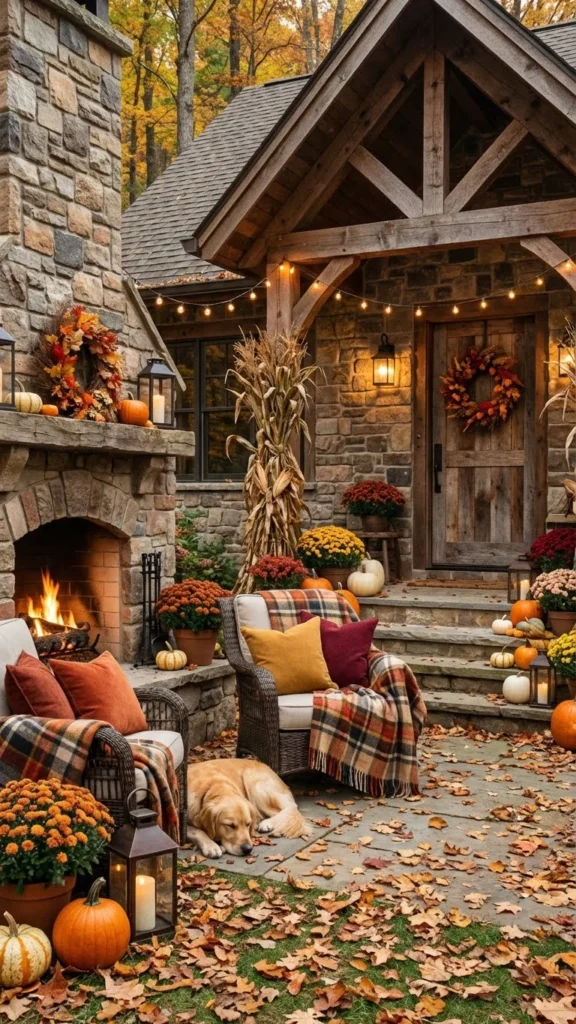 Outdoor Fall Decor