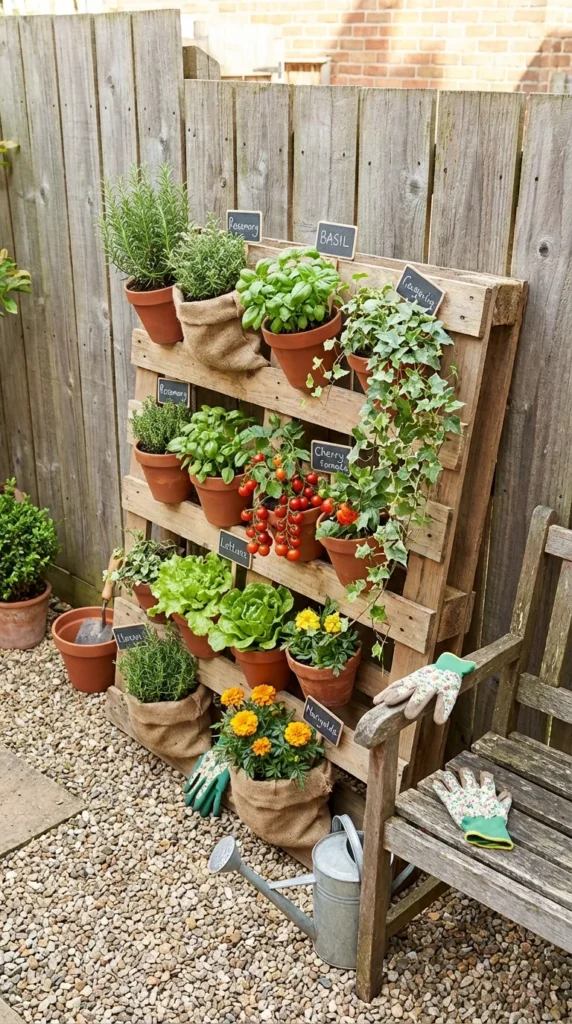 Pallet Garden Project