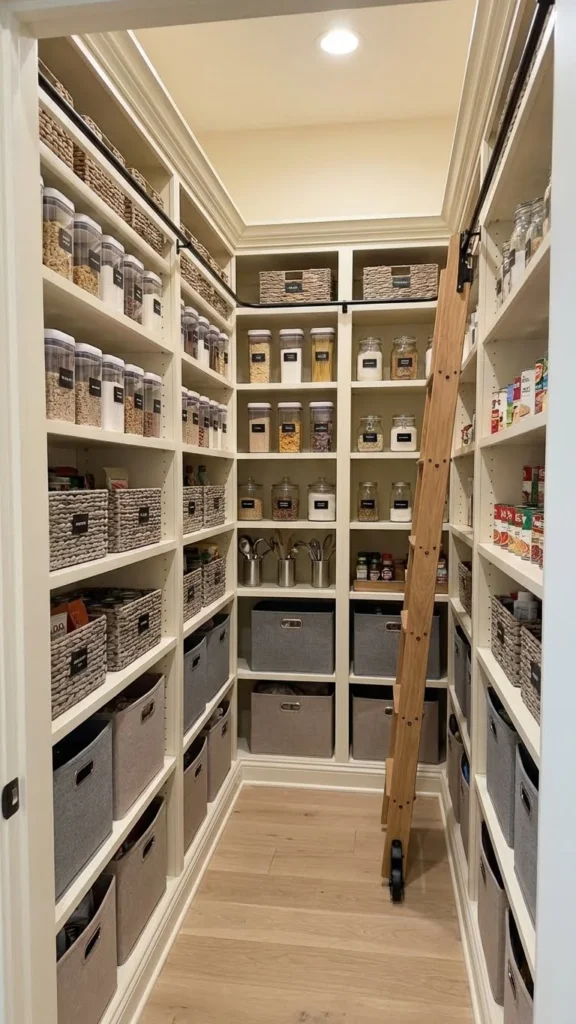 Pantry Closet Walk