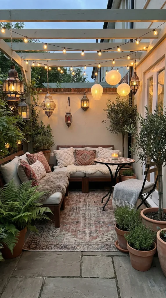 Patio Lighting Ideas