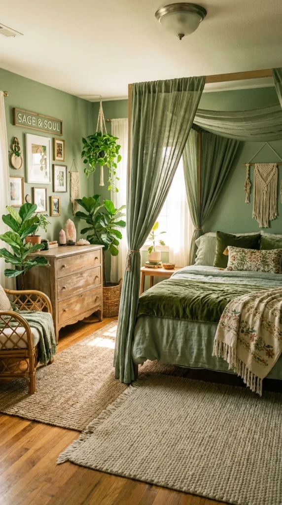 Personalized Boho Room