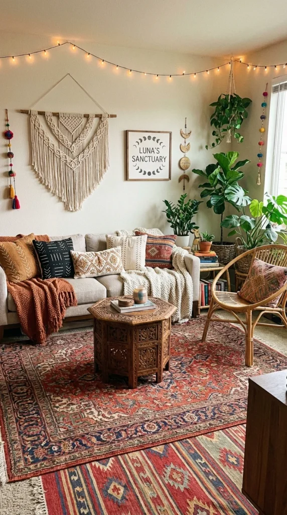 Personalized Boho Room